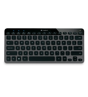 Logitech Bluetooth Illuminated Keyboard K810