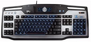Logitech G11 Gaming Keyboard