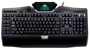 Logitech G19 Keyboard for Gaming