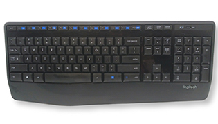 Logitech K345 Standalone Wireless Keyboard