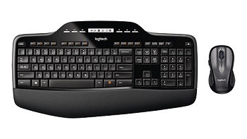 Logitech MK735 Performance Keyboard and mouse combo