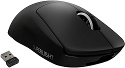 Logitech PRO X SUPERLIGHT Wireless Gaming Mouse